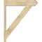 Ekena Millwork Traditional Arts & Crafts Rough Sawn Outlooker, Douglas Fir, 8"W x 38"D x 46"H OUT08X38X46TRA03RDF - alternate 3